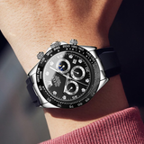 OLEVS Watches for Men 2875 Black