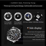 OLEVS Watches for Men 2875 Black