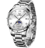 OLEVS Watches for Men 2956 White