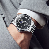 OLEVS Watches for Men 2956 Black