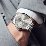 OLEVS Watches for Men 2956 Gray