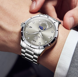 OLEVS Watches for Men 2956 Gray