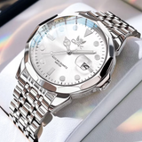 OPK Watches for Men 8170 White