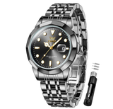 OPK Watches for Men 8170 All Black