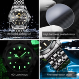 OPK Watches for Men 8170 All Black