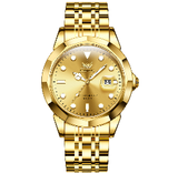 OPK Watches for Men 8170 Golden