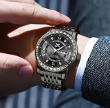 OPK Watches for Men 8174 All Black