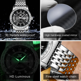 OPK Watches for Men 8174 Black