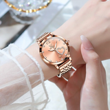 OLEVS Watches for Woman 5189 Rose Pink