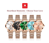 OLEVS Watches for Woman 5189 Rose Blue