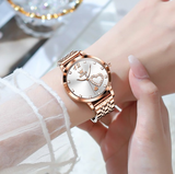 OLEVS Watches for Woman 5189 Rose White
