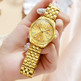 OLEVS Watches for Woman 5593 Golden