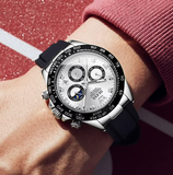 OLEVS Watches for Men 2875 White
