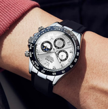 OLEVS Watches for Men 2875 White