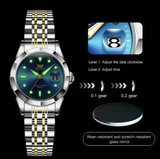 OPK Watches for Woman 8170 Golden Blue