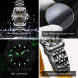 OPK Watches for Woman 8170 All Black