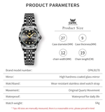 OPK Watches for Woman 8170 All Black