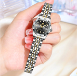 OPK Watches for Woman 8170 Golden Black
