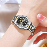 OPK Watches for Woman 8170 Golden Black
