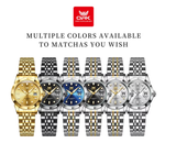 OPK Watches for Woman 8170 Golden White