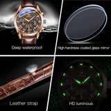 OLEVS Watches for Man 2871 Rose Cafe