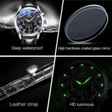 OLEVS Watches for Man 2871 Black