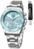 OLEVS Watches for Women 5632-BL