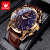 OLEVS Watches for Man 2871  Rose Cafe
