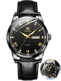 OLEVS Watches for Man 6896 All Black