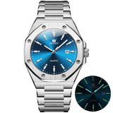 OLEVS Watches for Man 3613 Blue