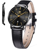 OLEVS Watches for Woman 5869 All Black
