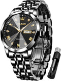 OLEVS Watches for Man 9931 All Black