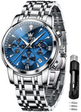 OLEVS Watches for Men 3639-BL