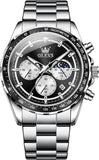 OLEVS Watches for Man 2945 Black