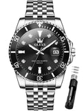 OLEVS Watches for Man 5885 Black