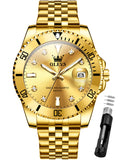 OLEVS Watches for Man 9809 Golden