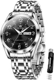 OLEVS Watches for Men 3666-BH