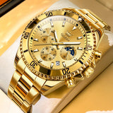OLEVS Watches for Man 2870 Golden