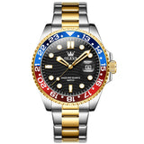 OLEVS Watches for Man 3610 Golden Black