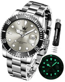 OLEVS Watches for Man 5885 Gray