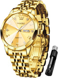 OLEVS Watches for Man 9931 Golden