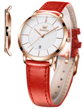 OLEVS Watches for Woman 5869 Rose White -PR