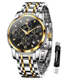 OLEVS Watches for Men 3655-JH