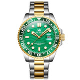 OLEVS Watches for Man 3610 Golden Green
