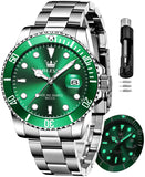 OLEVS Watches for Man 5885 Green