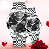 OLEVS Watches for Woman 9931 GL Black