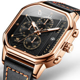 OLEVS Watches for Man 9950 Rose Black
