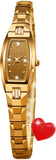 OLEVS Watches for Woman 5501 Golden