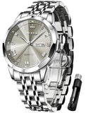 OLEVS Watches for Man 9931 Gray