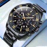 OLEVS Watches for Man 2870 All Black